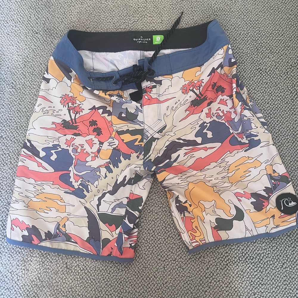 Quicksilver board shorts